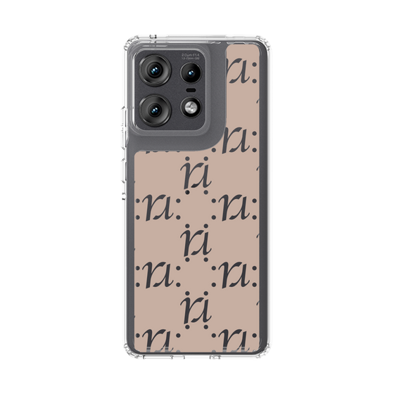 Slim Protection Case［ RESEXXY - Monogram - Beige ］