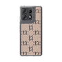 Slim Protection Case［ RESEXXY - Monogram - Beige ］