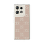 Slim Protection Case［ RESEXXY - Monogram - Beige ］