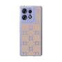 Slim Protection Case［ RESEXXY - Monogram - Beige ］