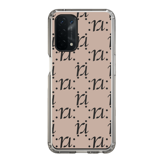 Slim Protection Case［ RESEXXY - Monogram - Beige ］