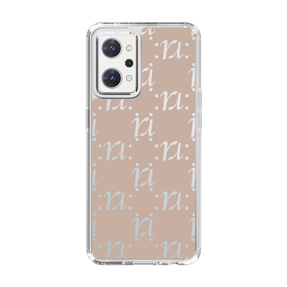 Slim Protection Case［ RESEXXY - Monogram - Beige ］