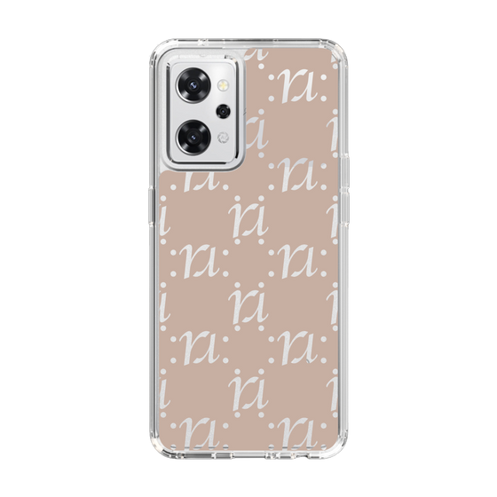 Slim Protection Case［ RESEXXY - Monogram - Beige ］