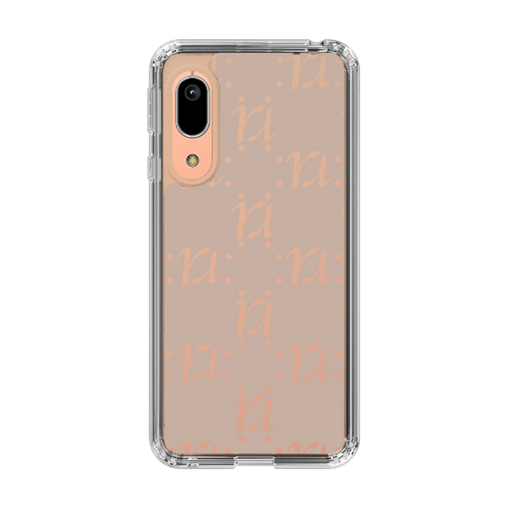 Slim Protection Case［ RESEXXY - Monogram - Beige ］
