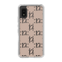 Slim Protection Case［ RESEXXY - Monogram - Beige ］