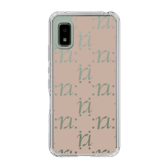 Slim Protection Case［ RESEXXY - Monogram - Beige ］