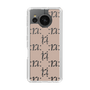 Slim Protection Case［ RESEXXY - Monogram - Beige ］