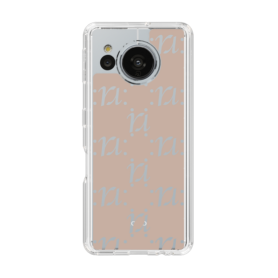 Slim Protection Case［ RESEXXY - Monogram - Beige ］
