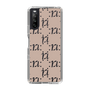 Slim Protection Case［ RESEXXY - Monogram - Beige ］