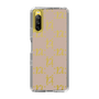 Slim Protection Case［ RESEXXY - Monogram - Beige ］