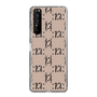 Slim Protection Case［ RESEXXY - Monogram - Beige ］
