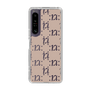 Slim Protection Case［ RESEXXY - Monogram - Beige ］