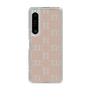 Slim Protection Case［ RESEXXY - Monogram - Beige ］