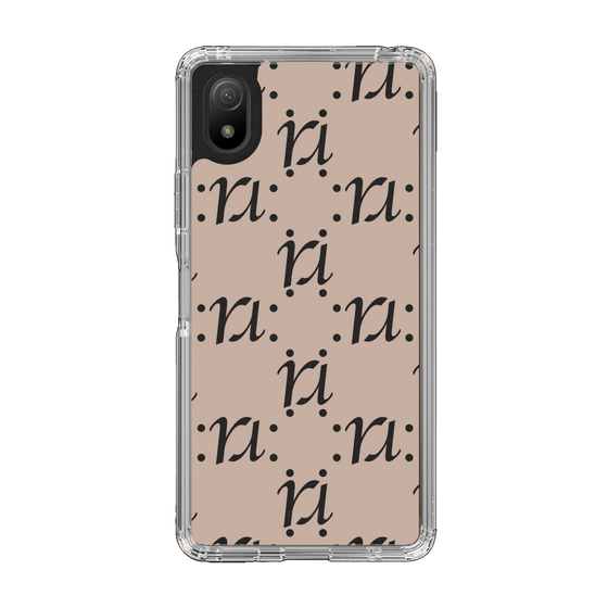Slim Protection Case［ RESEXXY - Monogram - Beige ］
