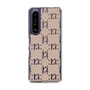 Slim Protection Case［ RESEXXY - Monogram - Beige ］