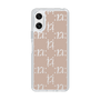 Slim Protection Case［ RESEXXY - Monogram - Beige ］