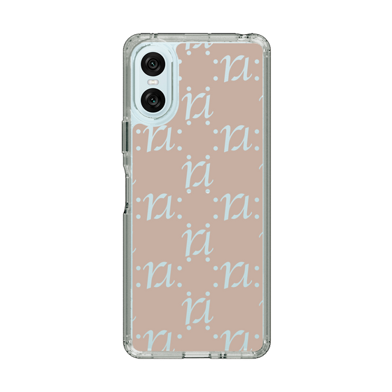 Slim Protection Case［ RESEXXY - Monogram - Beige ］