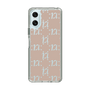 Slim Protection Case［ RESEXXY - Monogram - Beige ］