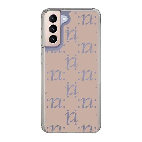 Slim Protection Case［ RESEXXY - Monogram - Beige ］