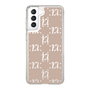 Slim Protection Case［ RESEXXY - Monogram - Beige ］