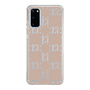 Slim Protection Case［ RESEXXY - Monogram - Beige ］
