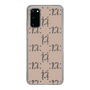 Slim Protection Case［ RESEXXY - Monogram - Beige ］