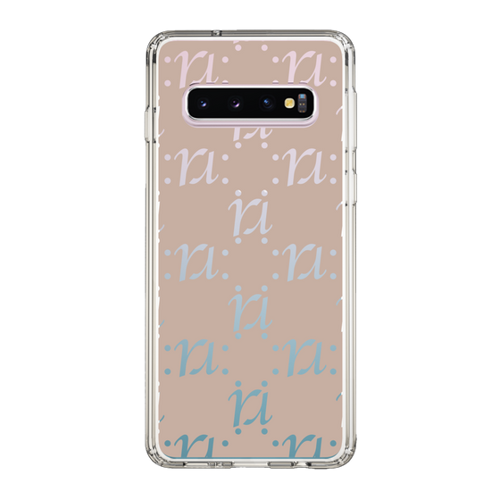 Slim Protection Case［ RESEXXY - Monogram - Beige ］