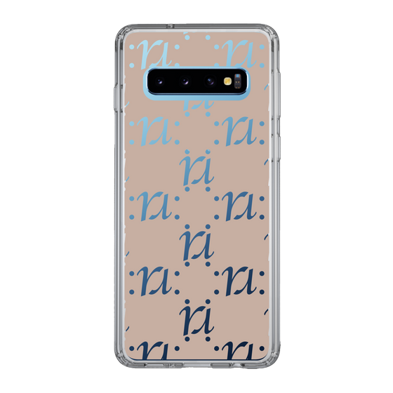 Slim Protection Case［ RESEXXY - Monogram - Beige ］