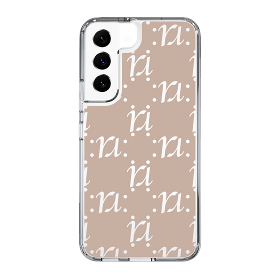 Slim Protection Case［ RESEXXY - Monogram - Beige ］