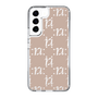 Slim Protection Case［ RESEXXY - Monogram - Beige ］