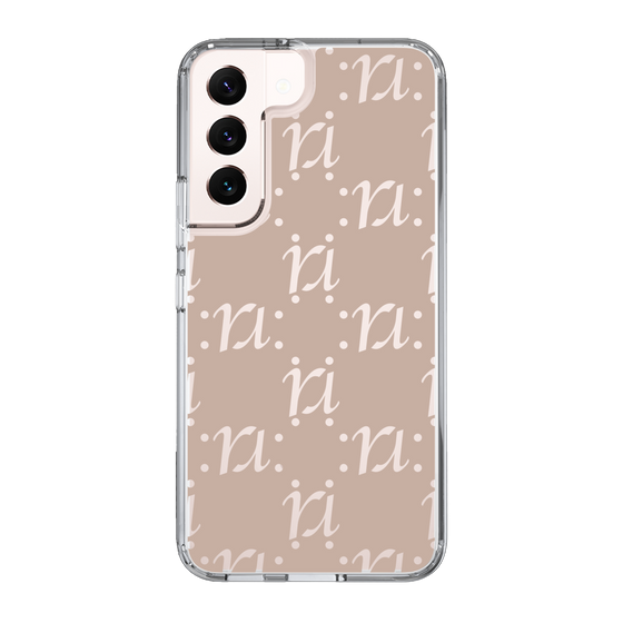 Slim Protection Case［ RESEXXY - Monogram - Beige ］