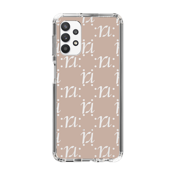 Slim Protection Case［ RESEXXY - Monogram - Beige ］