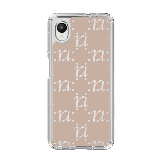 Slim Protection Case［ RESEXXY - Monogram - Beige ］