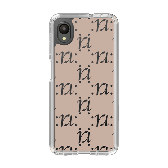 Slim Protection Case［ RESEXXY - Monogram - Beige ］