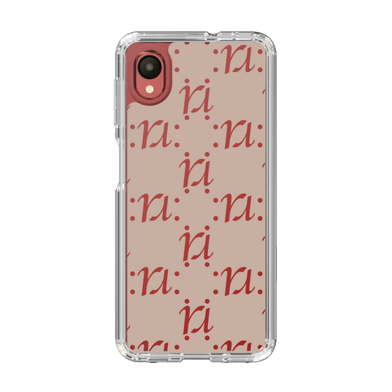 Slim Protection Case［ RESEXXY - Monogram - Beige ］