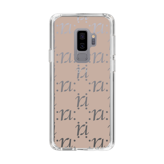 Slim Protection Case［ RESEXXY - Monogram - Beige ］