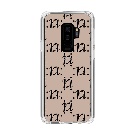 Slim Protection Case［ RESEXXY - Monogram - Beige ］