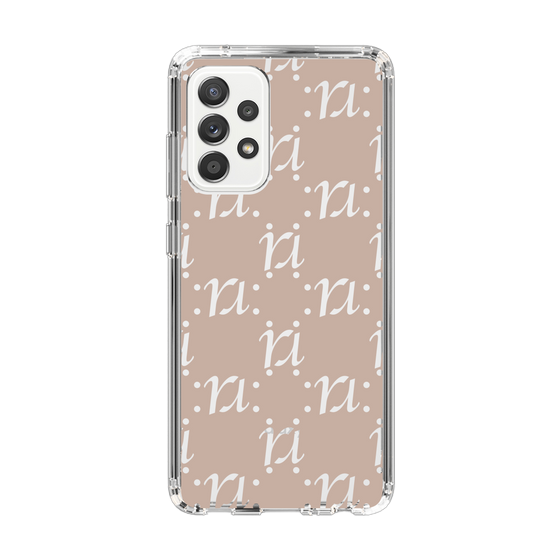 Slim Protection Case［ RESEXXY - Monogram - Beige ］