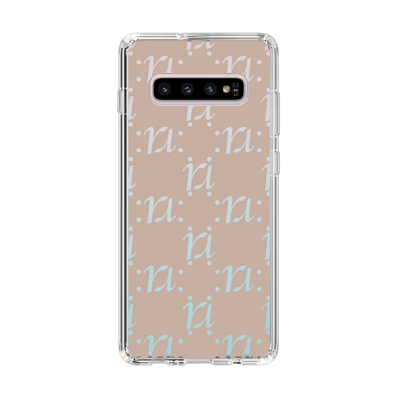 Slim Protection Case［ RESEXXY - Monogram - Beige ］