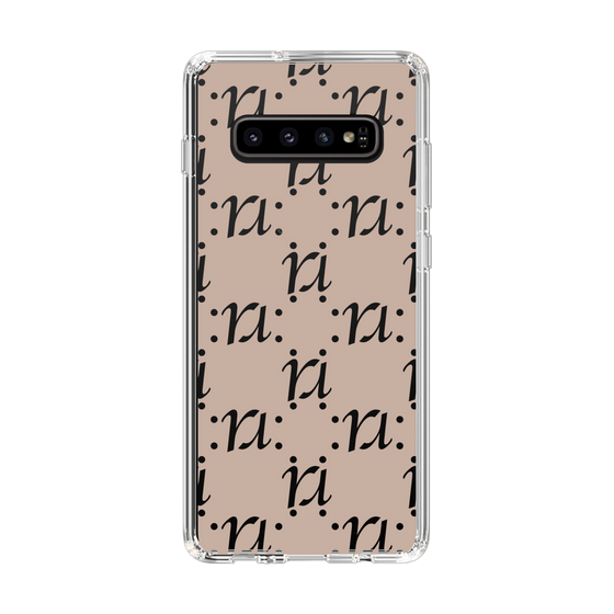 Slim Protection Case［ RESEXXY - Monogram - Beige ］