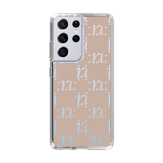 Slim Protection Case［ RESEXXY - Monogram - Beige ］