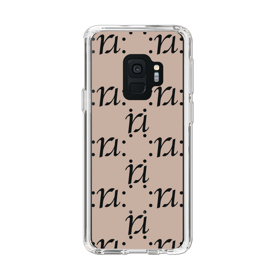 Slim Protection Case［ RESEXXY - Monogram - Beige ］