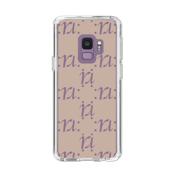 Slim Protection Case［ RESEXXY - Monogram - Beige ］