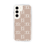 Slim Protection Case［ RESEXXY - Monogram - Beige ］
