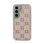 Slim Protection Case［ RESEXXY - Monogram - Beige ］