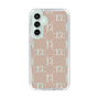 Slim Protection Case［ RESEXXY - Monogram - Beige ］