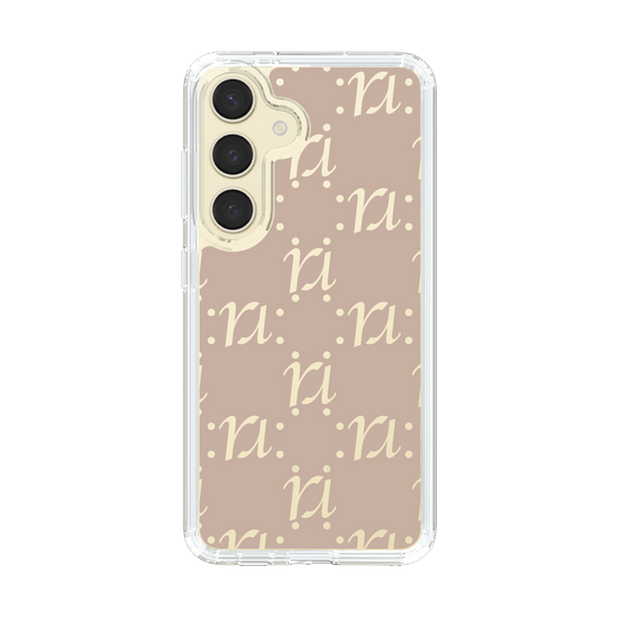 Slim Protection Case［ RESEXXY - Monogram - Beige ］