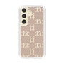 Slim Protection Case［ RESEXXY - Monogram - Beige ］