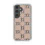 Slim Protection Case［ RESEXXY - Monogram - Beige ］