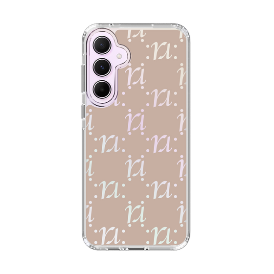 Slim Protection Case［ RESEXXY - Monogram - Beige ］